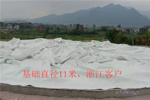 雙膜氣柜浙江客戶(hù)